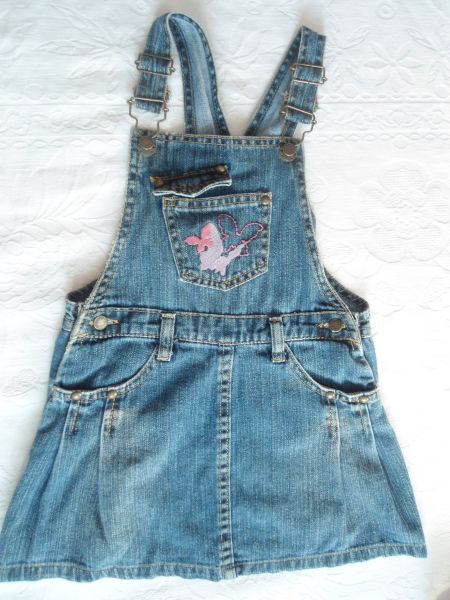 JARDINEIRA JEANS
