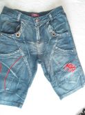 BERMUDA JEANS MENINO