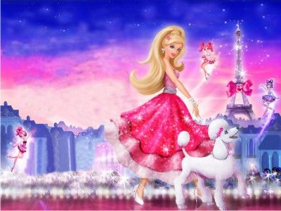 BARBIE MODA E MAGIA