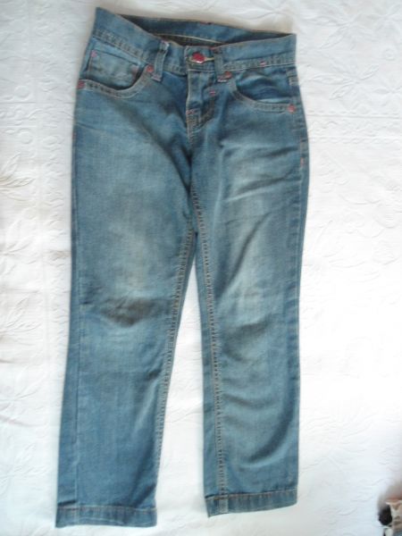 CALÇA JEANS MENINA