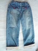 CALÇA JEANS C/ DOBRA FLORIDA
