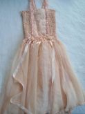 VESTIDO FESTA SALMON