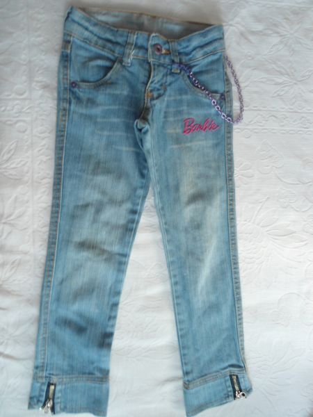 CALÇA JEANS DA BARBIE
