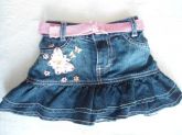 SAIA JEANS 2 BABADOS E CINTO