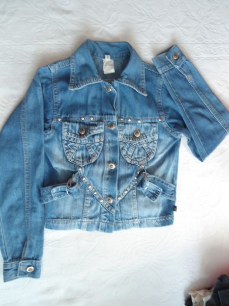 JAQUETA JEANS MENINA