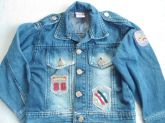 JAQUETA JEANS MENINO