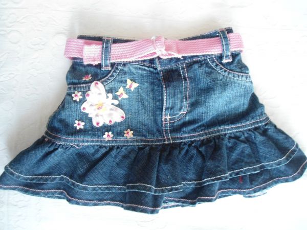 SAIA JEANS 2 BABADOS E CINTO