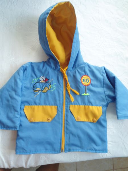 JAQUETA AZUL MENINO