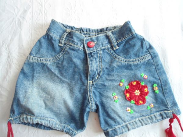 SHORT JEANS